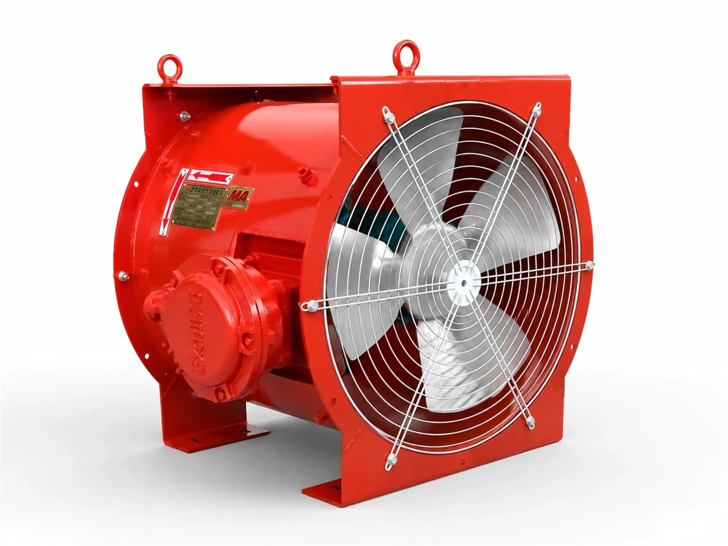 FB Series Mine Explosion-Proof Electric Fan FB Series mine explosion-proof electric fan for auxiliary underground ventilation