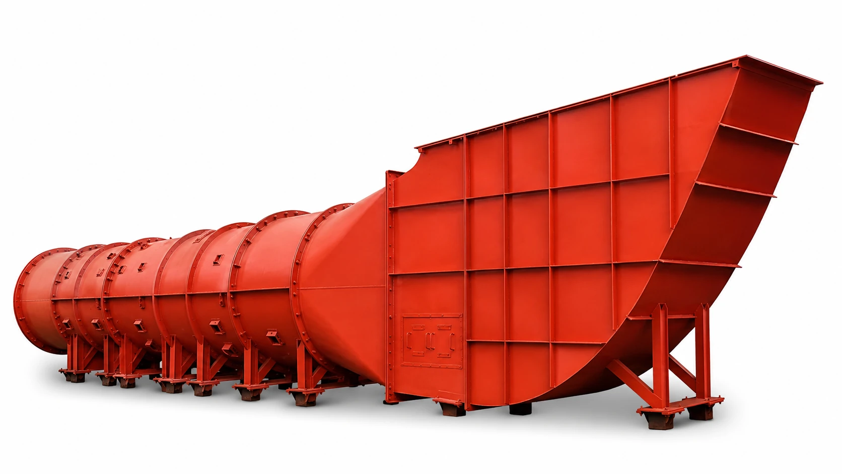 product-1-1 FBCDZ Series explosion-proof counter-rotating coal mine main ventilation fan