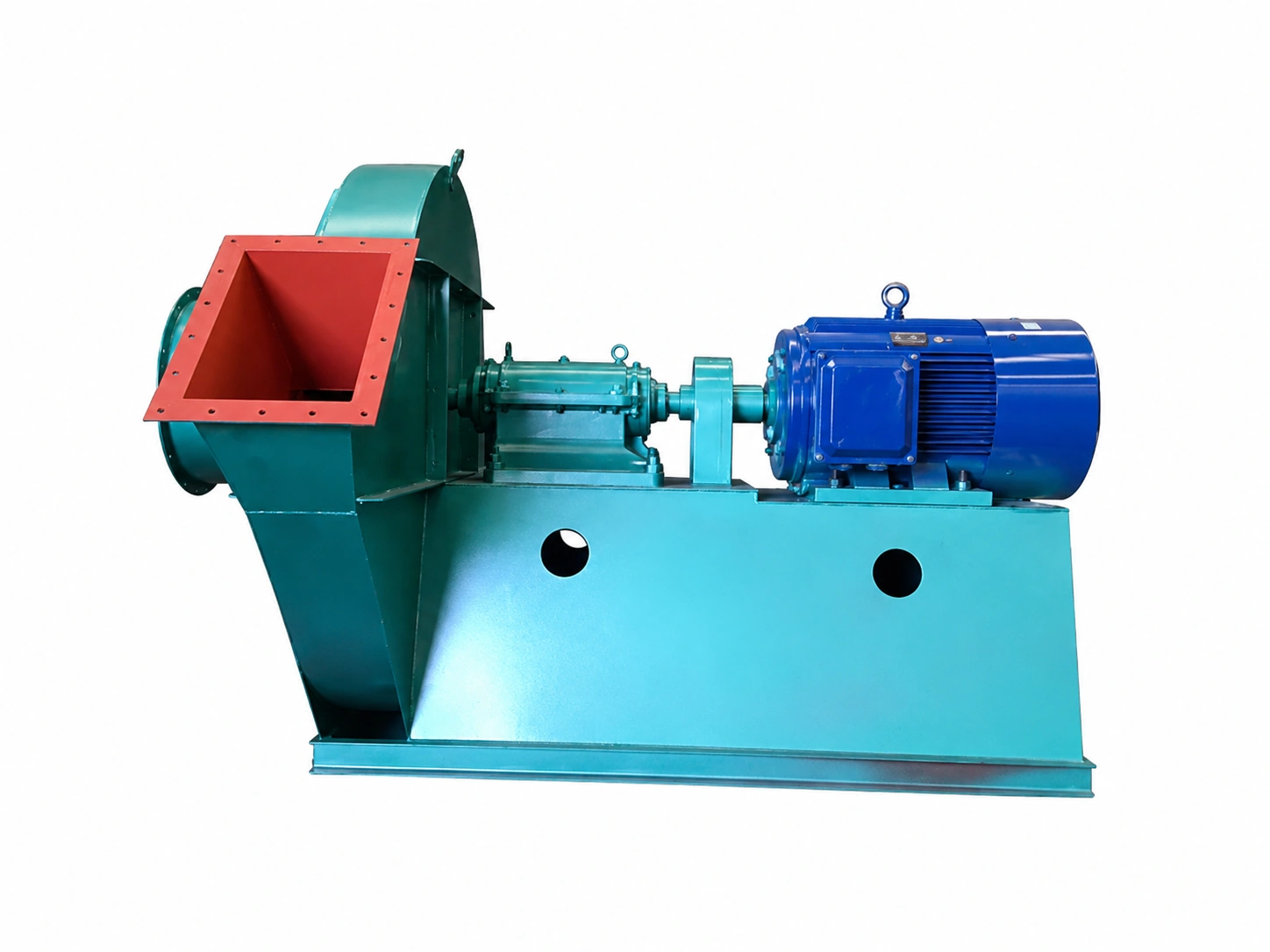 Máy thổi nồi hơi công nghiệp GY6-41 và quạt gió cảm ứng